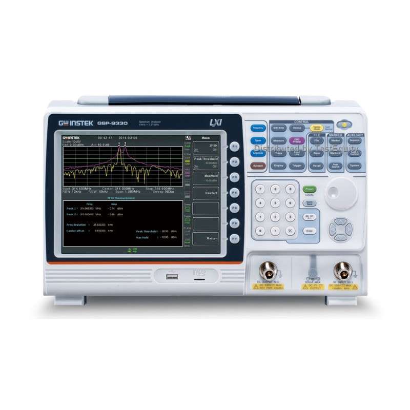 Spectrum Analyzer 3.25 GHz w/Tracking Generator [factory installed]