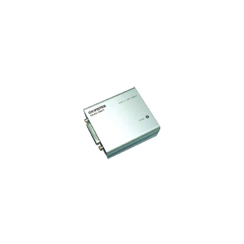 GPIB to USB Adapter for GDS-3000 Series / PSW Series