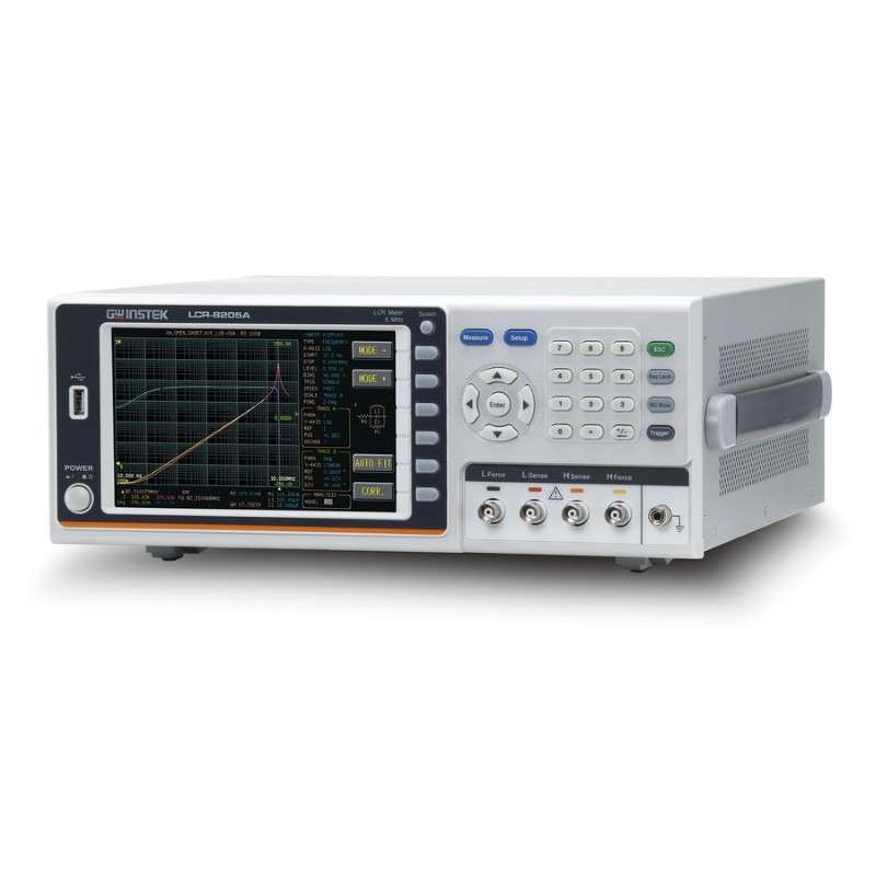 10Hz to 5MHz High-Precision LCR Meter