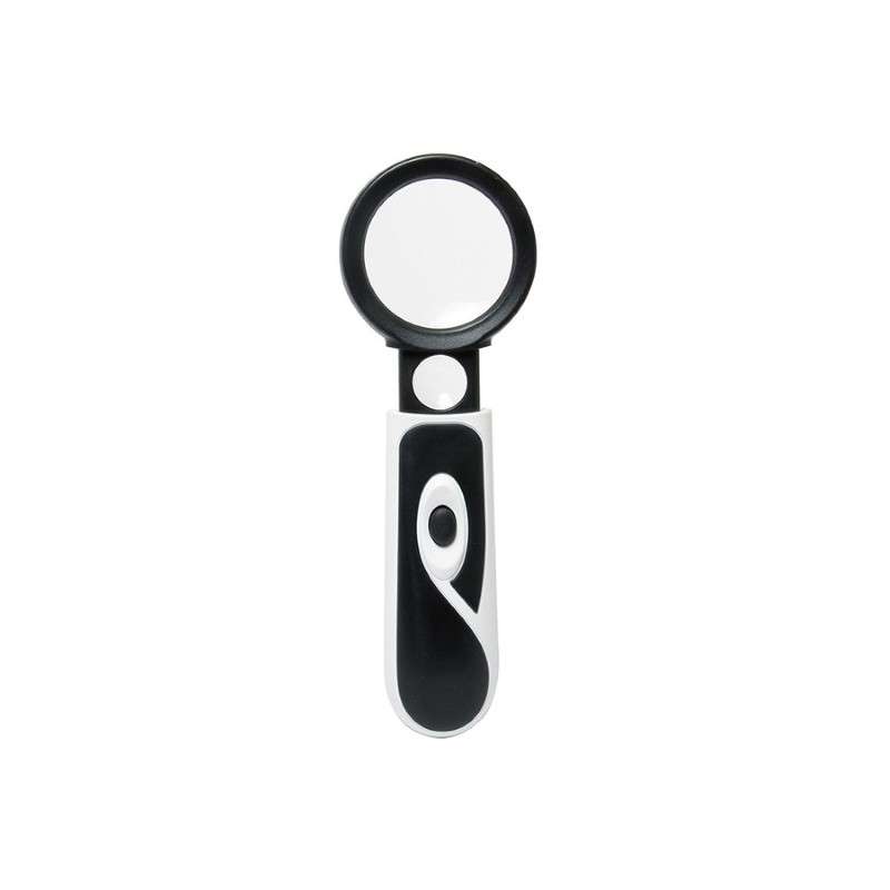 Handheld Magnifier, 5X - 20X, LED Light
