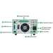 200MHz, 4-channel, DSO, Spectrum analyzer, dual channel 25MHz AWG, 5,000 count DMM and power supply