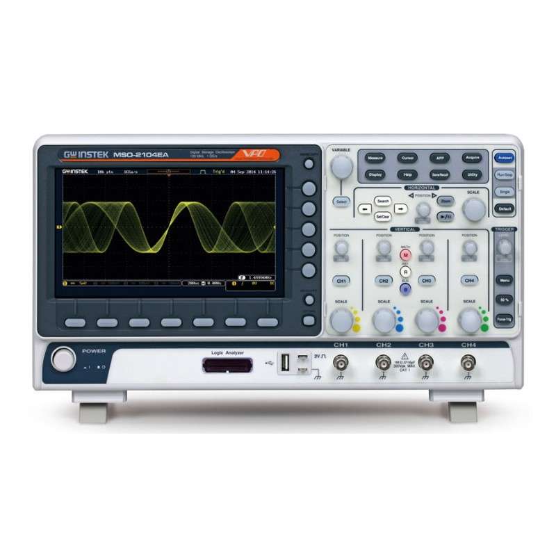 100MHz, 4-channel, Digital Storage Oscilloscope, 16-channel LA, dual channel 25MHz AFG