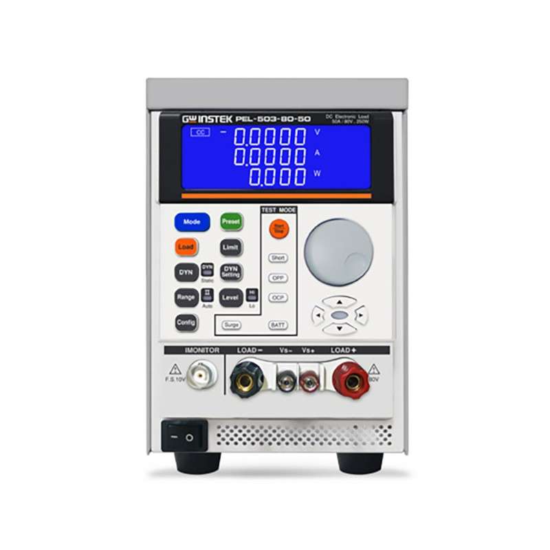 250W 80V/50A Programmable DC Load