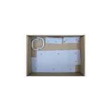 2U SIZE HANDLES x 2, PLATES x 2 [PSU Series] redirect to product page