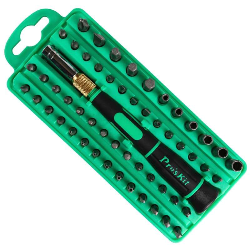 58 Piece Screwdriver and Bit Set