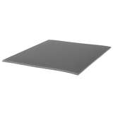 Dissipative V-Groove Floor Mat with Snap and Ground Cord, 3' x 5' redirect to product page