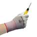 Gloves, Knit, ESD Safe, Palm Coated, Polyurethane, Small