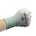 Gloves, Knit, ESD Safe, Palm Coated, Polyurethane, Medium