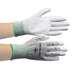 Gloves, Knit, ESD Safe, Palm Coated, Polyurethane, Medium