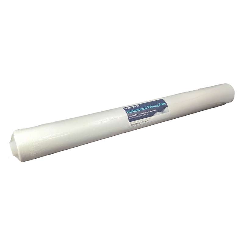 TST-Stencil-DEK-20.87 , Stencil Wiping Roll for DEK Printer, 3/4" x 20.87" x 36', 20.27" w/paper, ESD packaged