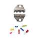 Die Set, PAT221 #22, #10 AWG Nylon/Vinyl Terminals and Splices