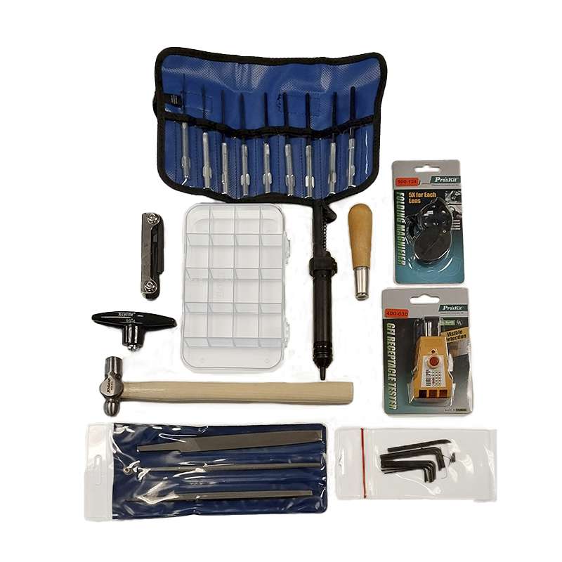 TOOLS IN BOTTOM CASE F/87 KITS