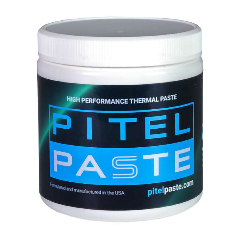 Pitel Paste, Thermal, Silicone, Gray, 8 oz Jar