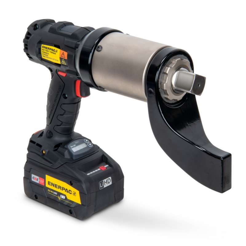 Battery Powered Torque Wrench, 1",2000 Ft.Lbs 115V US Charger, 2 Batteries