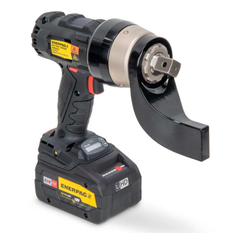 Battery Powered Torque Wrench, 3/4",500 Ft.Lbs 115V US Charger, 2 Batteries