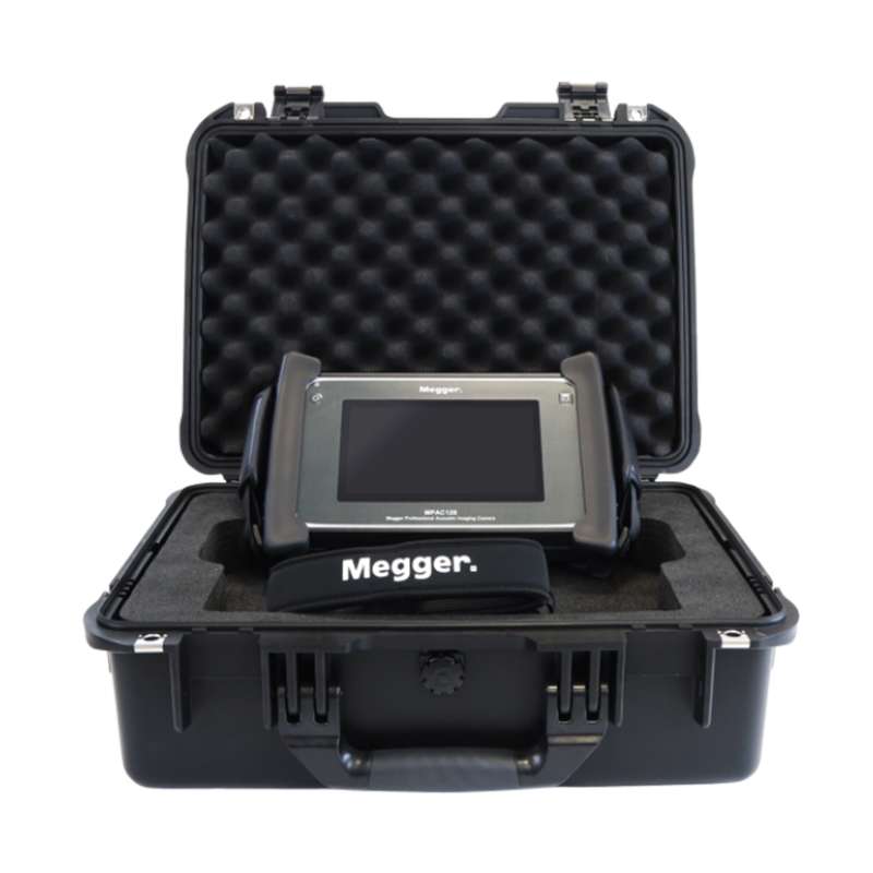 MPAC128 Acoustic Imager, Cutting Edge Gas Leak Detection, 128 Microphone