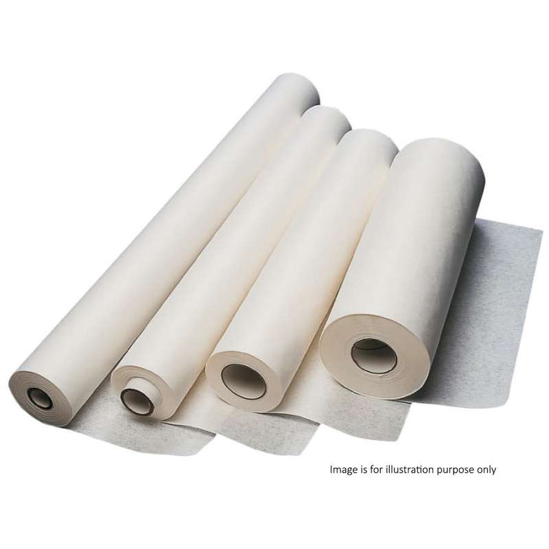 TST- EKRA Stencil Wiping Roll for EKRA Printer, 1/2" x 20.87" x 28', 20.87" w/paper, 55 feet, ESD packaged