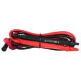 Test Lead Set, Black and Red, 1000mm, CAT III 1000V, 10A redirect to product page