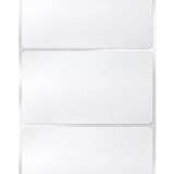 Ready To Order Cleanroom Labels, Direct Thermal Labels, Blank, 4" x 2", Permanent Adhesive, 1000 Labels per Roll, 4000 per Case redirect to product page