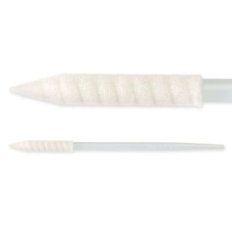 ESD-Safe CleanFoam® Medium Compressed Cleanroom Swab, Non-Sterile, 500 Swabs per Bag, 2500 per Case