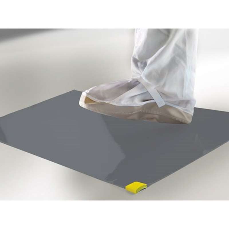CleanStep™ Adhesive Mat, Gray, 36" x 46", 30 Sheets per Mat, 8 Mats per Case