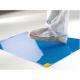 CleanStep™ Adhesive Mat, Blue, 18" x 36", 30 Sheets per Mat, 8 Mats per Case redirect to product page