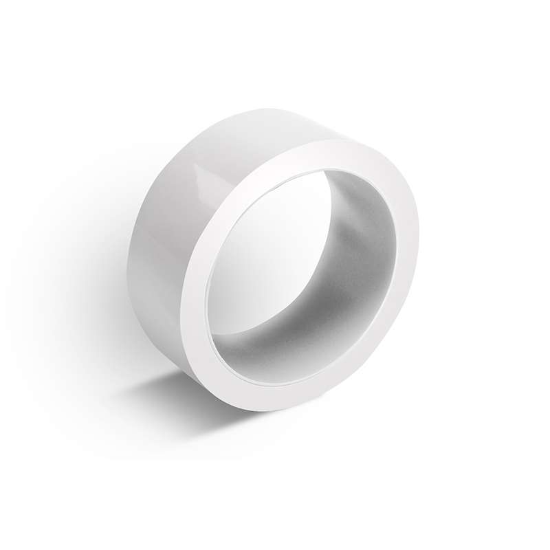 LDPE / Acrylic White Cleanroom Adhesive Tape, White, 2" x 36 yards, 24 Rolls per Case