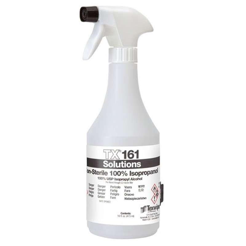 Texwipe TX161 - Semi-Conductor Grade 100% IPA, 16oz