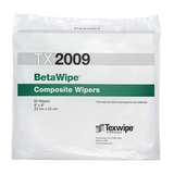 BetaWipe™ Dry Cleanroom Wipers, Non-Sterile, 9 x 9", 100 per Bag, 10 Bags per Case redirect to product page