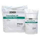 ThermaSeal™ 60 Cleanroom Double-Knit Polyester Wipes with Hot-Cut Sealed Edges, 9 x 9",150 per Bag,10 Bags per Case redirect to product page