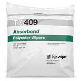 Absorbond® Dry Nonwoven Cleanroom Wipers, Non-Sterile, 9" x 9", 300 per Bag, 10 Bags per Case redirect to product page