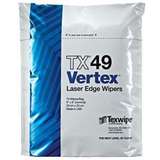 Vertex® Dry Cleanroom Wipers, Non-Sterile, 9 x 9", 150 per Bag, 10 Bags per Case redirect to product page