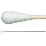 Spun Cotton Cleanroom Swab with Wood Handle, Non-Sterile, 1000 per Bag, 5 Bags per Case redirect to product page