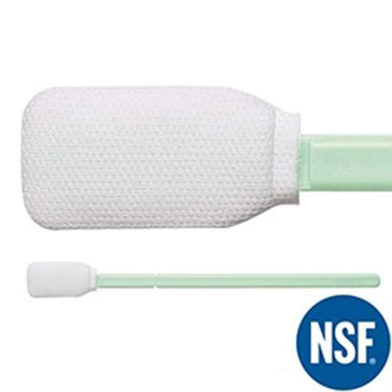 Texwipe TX715 - Cleanroom Knitted Polyester Swab, 1/2