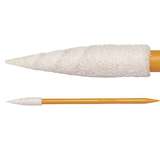 General-Purpose Small Compressed Foam Cleanroom Swab, Non-Sterile, 2.62" Long, 500 per Bag, 3 Bags per Case redirect to product page