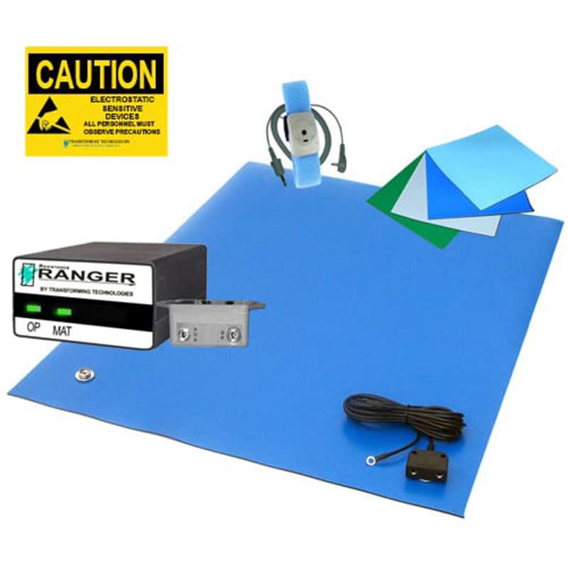 Grounding Hardware Kit, CM1602, MT2436B, WB7050, ESD-Safe