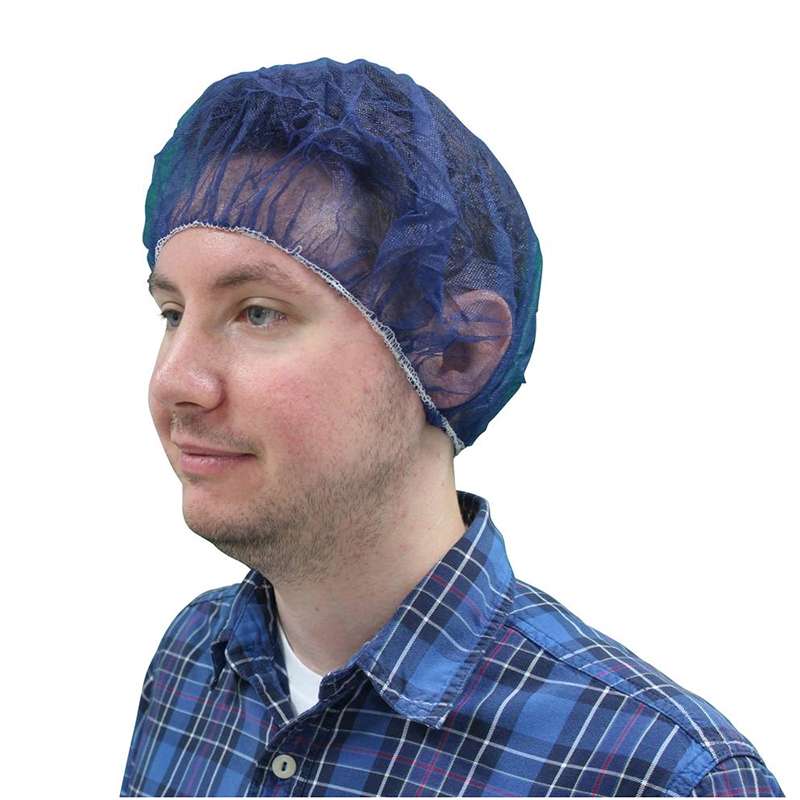 Navy Blue Bouffant, 24", 1,000 per Case