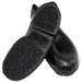 soles of Large black anti-skid boot treads