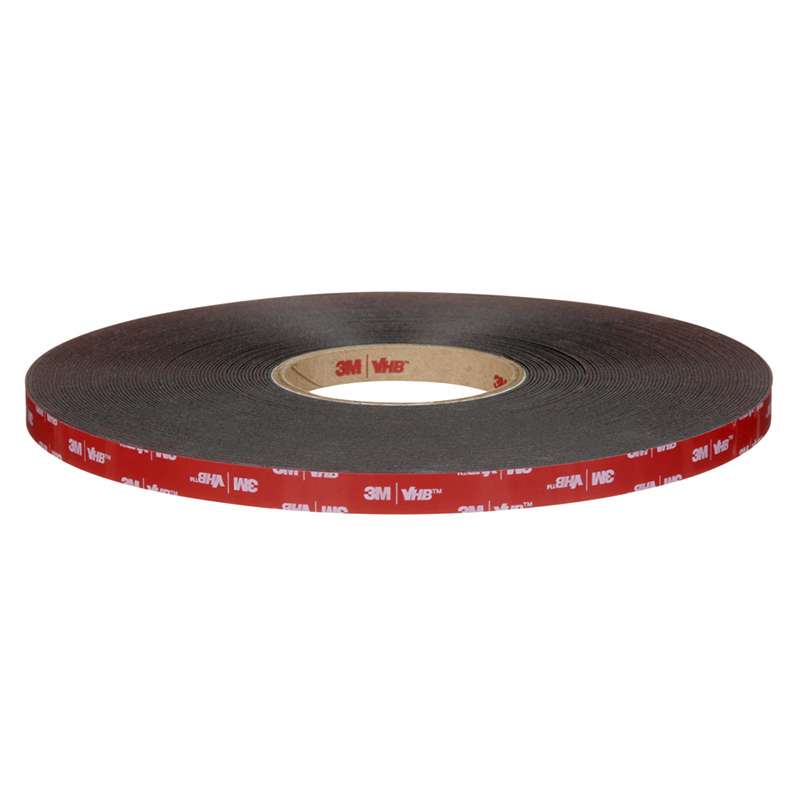 3M™ VHB™ Tape 5952, Black, 3/4 in x 36 yd, 45 mil, 12 rolls per case