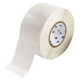 3" Core Series Vinyl Cable and Wire Labels, B-427, White, 3.187 x 1.9 in, 1500 Labels per Roll redirect to product page