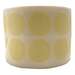 High Temp Masking Disc Tape, 300 deg, 1-1/2", 3" Core, 7.5 mil, Tan, 2000/Roll