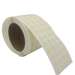 High Temp Masking Disc Tape, 300 deg, 1/2", 3" Core, 7.5 mil, Tan, 5000/Roll