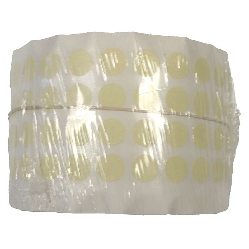 High Temp Masking Disc Tape, 300 deg, 7/16", 3" Core, 7.5 mil, Tan, 5000/Roll