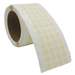 High Temp Masking Disc Tape, 300 deg, 7/16", 3" Core, 7.5 mil, Tan, 5000/Roll