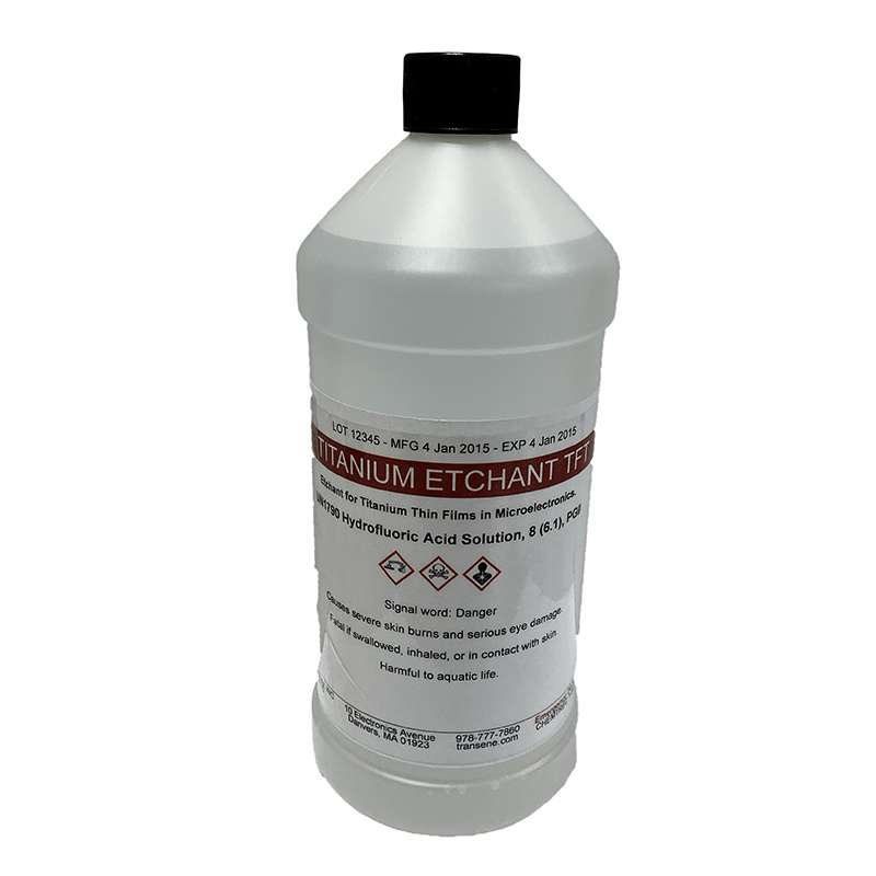 Titanium Etchant TFT, Quart