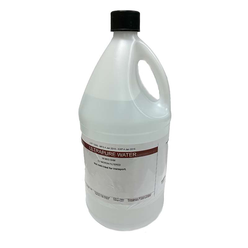 Ultrapure Water, 1 Gallon Bottle
