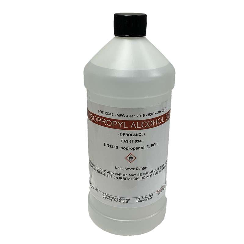 Isopropyl Alcohol 30% LM, 70% DI Water, 1 Quart/Bottle
