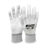 ESD Safe Polyester Inspection Gloves, Uncoated, 2X-Large, White, Pair, 12 pair per pack redirect to product page