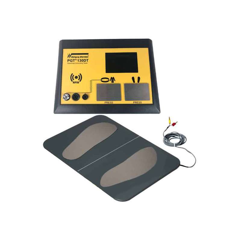 Data Logging ESD Tester, with RFID, 2.8in Colored LCD Screen
