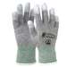 ESD-Safe Nylon & Carbon Inspection Gloves, Tip-Coated, 2X-Large